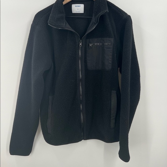 Old Navy Black Ladies Jacket Medium - Picture 1 of 5